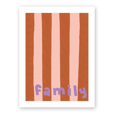 Affiche . Family