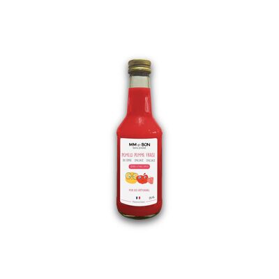 Pur Jus de Pomélo Pomme Fraise 25cl