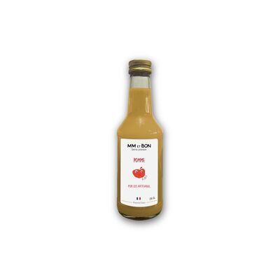 Pure Troubled Apple Juice from Alsace 25cl