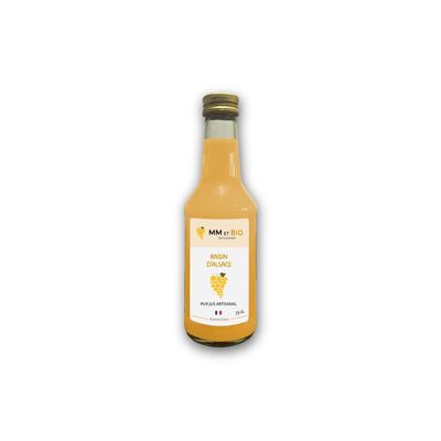 Pure White Grape Juice from Alsace ORGANIC 25cl