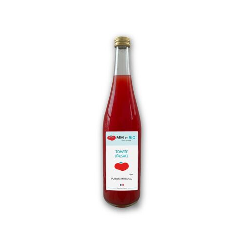 Pur Jus de Tomate d'Alsace BIO 75cl