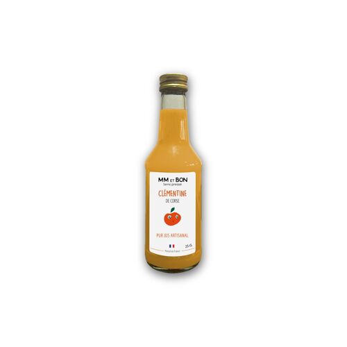 Pur Jus Clémentine de Corse 75cl