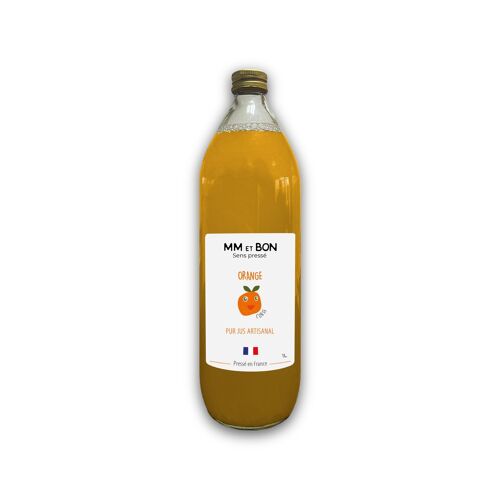 Pur Jus d'Orange de Corse 1L