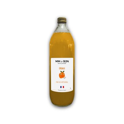 Succo d'arancia puro della Corsica 1L