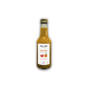 Pur Jus de Pomme Orange Alsace Corse 25cl 1