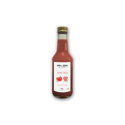 Pure Strawberry Apple Juice from Alsace 25 cl
