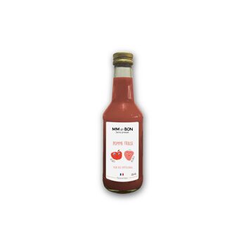 Pur Jus de Pomme Fraise d'Alsace 25 cl 1