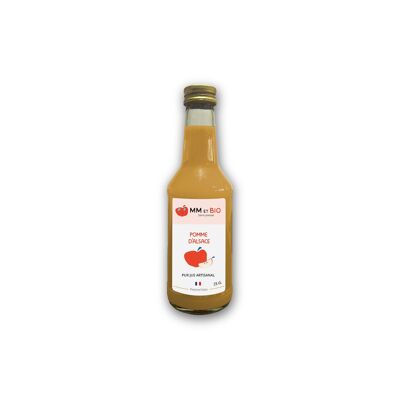 Pure Organic Alsace Apple Juice 25cl