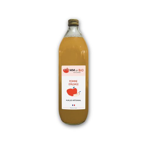 Pur Jus de Pomme d'Alsace BIO 1L