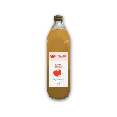 Pure Organic Alsace Apple Juice 1L