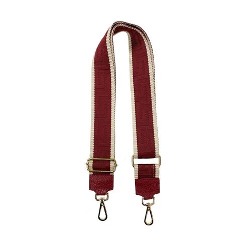 Shoulder Strap - Dark Red Beige