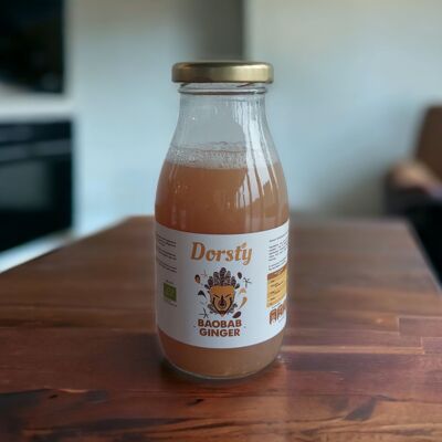 Baobab-ginger juice