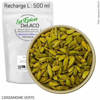 CARDAMOME VERTE - éco 5