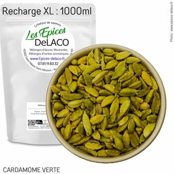 CARDAMOME VERTE - éco 6