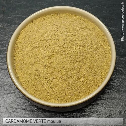 CARDAMOME VERTE moulue - éco