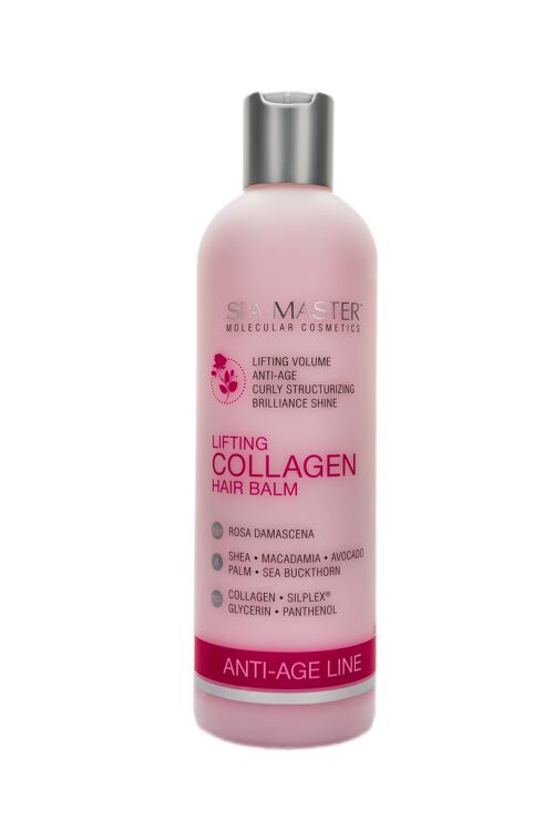 Spa Master Collagen Hair Balm for Curly Hair