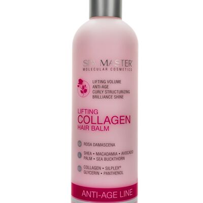 Spa Master Collagen Haarbalsam für lockiges Haar