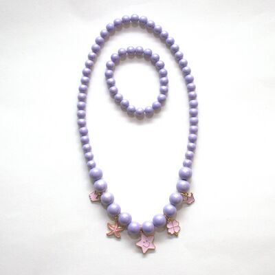 Parure collana + bracciale - MILA - Parma