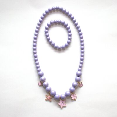 Necklace + bracelet set - MILA - Parma
