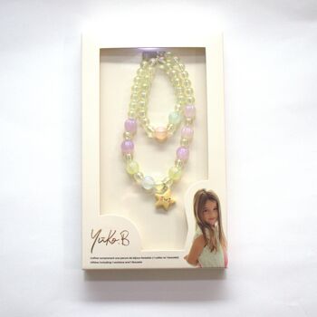 Parure Collier + bracelet - ZOA - Soleil 5