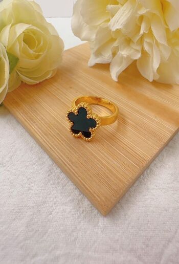 Bague fleur 2