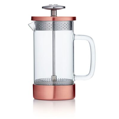 French Press - Core Coffee Press by Barista & Co | Copper 3 cup/1 mug/350ml