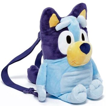 Peluche sac à dos Bluey 35cm - 760023651 1