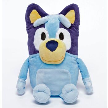 Peluche sac à dos Bluey 35cm - 760023651 2