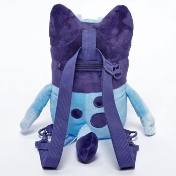 Peluche sac à dos Bluey 35cm - 760023651 3