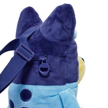 Peluche sac à dos Bluey 35cm - 760023651 5