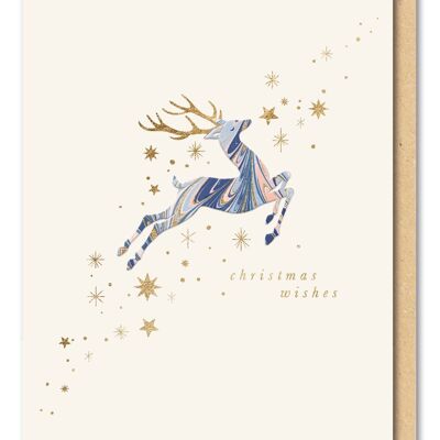 Reindeer Christmas Card