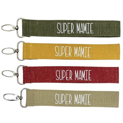 Porte clés, Super mamie