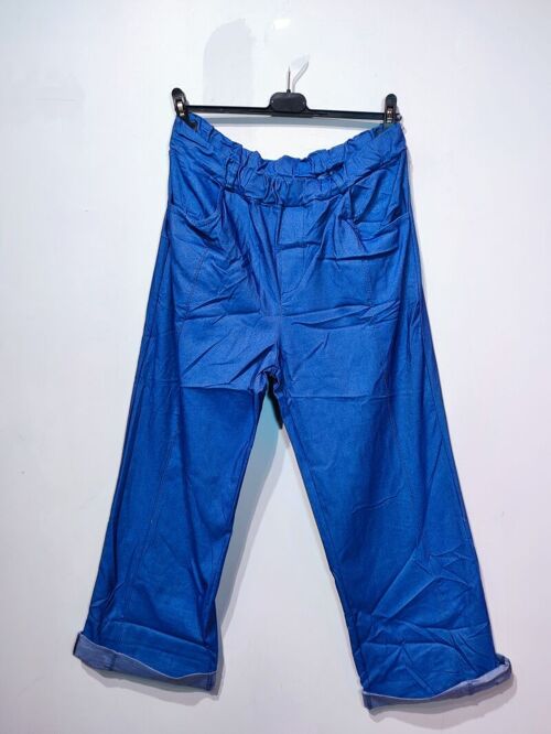 MOON PANTALON LARGE AVEC POCHE