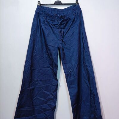 MOON WIDE PANTS WITHOUT POCKETS
