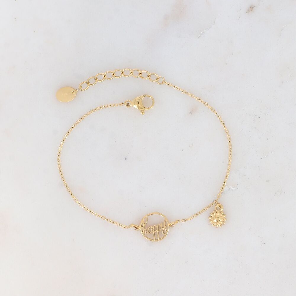 Danae-Armband – blumig und glücklich