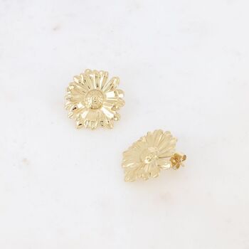 Boucles puces Daisy - fleur 2