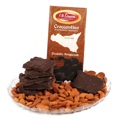 Croccantino di Mandorle e Cioccolato - Scimeca