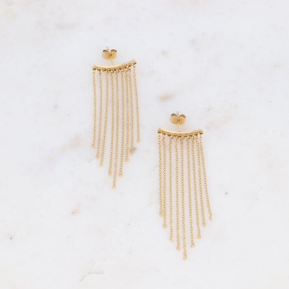Aselya baumelnde Ohrringe – Ketten