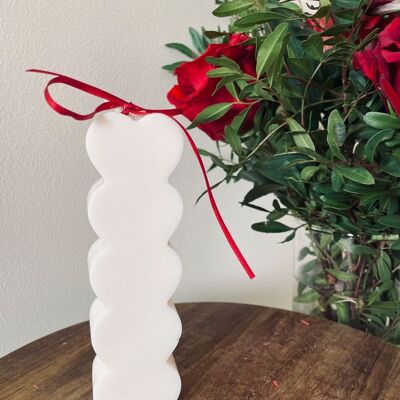 Sweetlove - unscented decorative candle