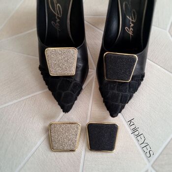 Accessoires Shoeclips & Fashionclips Champagne Sandy (par paire) 6