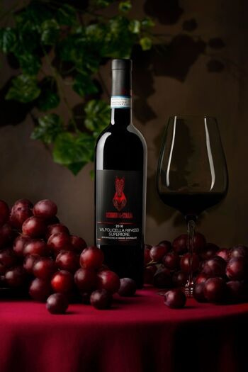 Valpolicella Ripasso Superiore DOC Scuderia Italia 2016 2