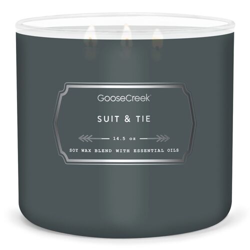 Suit & Tie Goose Creek Candle® Men's Collectie 411 gram