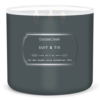 Suit & Tie Goose Creek Candle® Men's Collection 411 grams