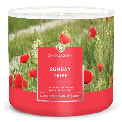 Sunday Drive Goose Creek Candle® 411 Gramm