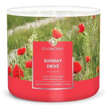Sunday Drive Goose Creek Candle® 411 grammes 1
