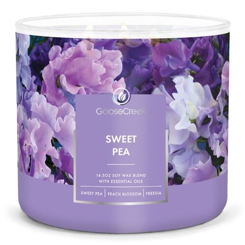 Sweet Pea Goose Creek Candle® 411 grams
