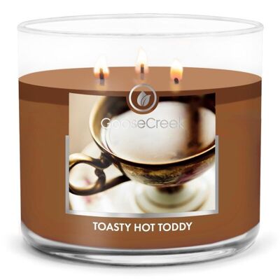 Bougie Toasty Hot Toddy Goose Creek® 411 grammes