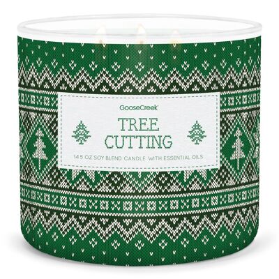 Tree Cutting Goose Creek Candle® 411 grams