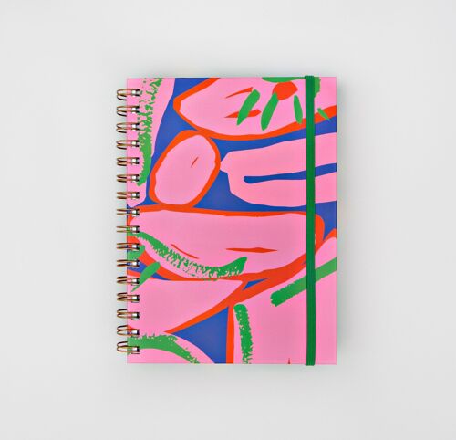Capri Hard Cover Undated Weekly Planner