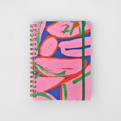 Capri Hard Cover Undated Weekly Planner